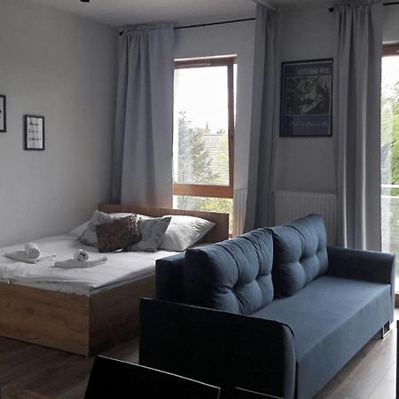 Silver Apartment In Wilanow Varşovia Exterior foto