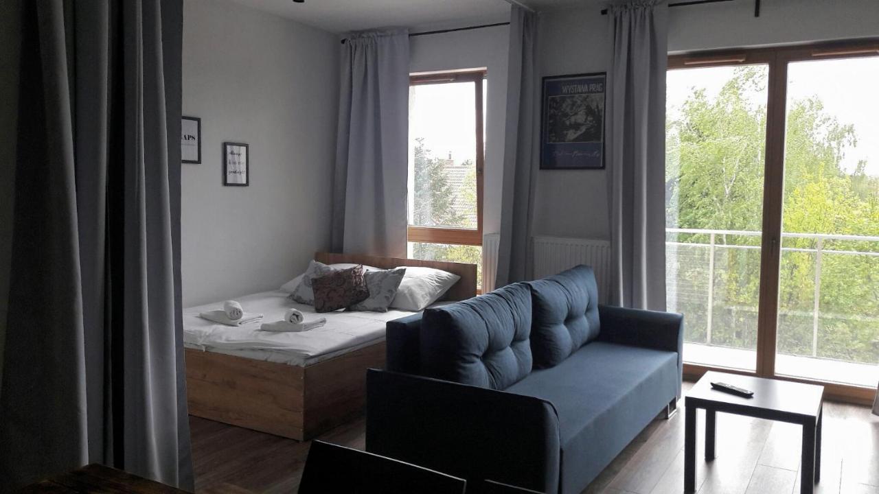 Silver Apartment In Wilanow Varşovia Exterior foto