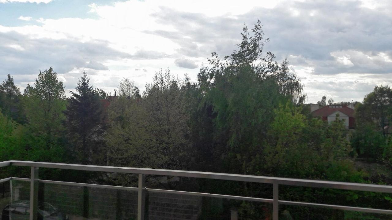Silver Apartment In Wilanow Varşovia Exterior foto