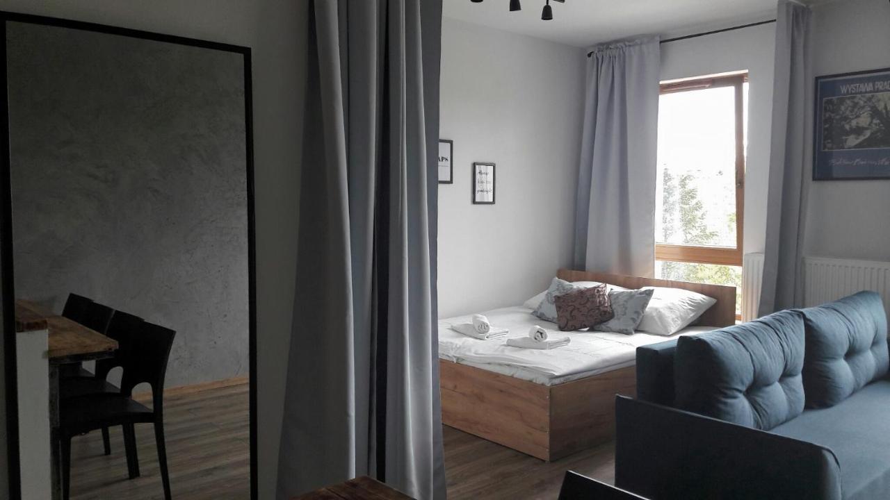 Silver Apartment In Wilanow Varşovia Exterior foto