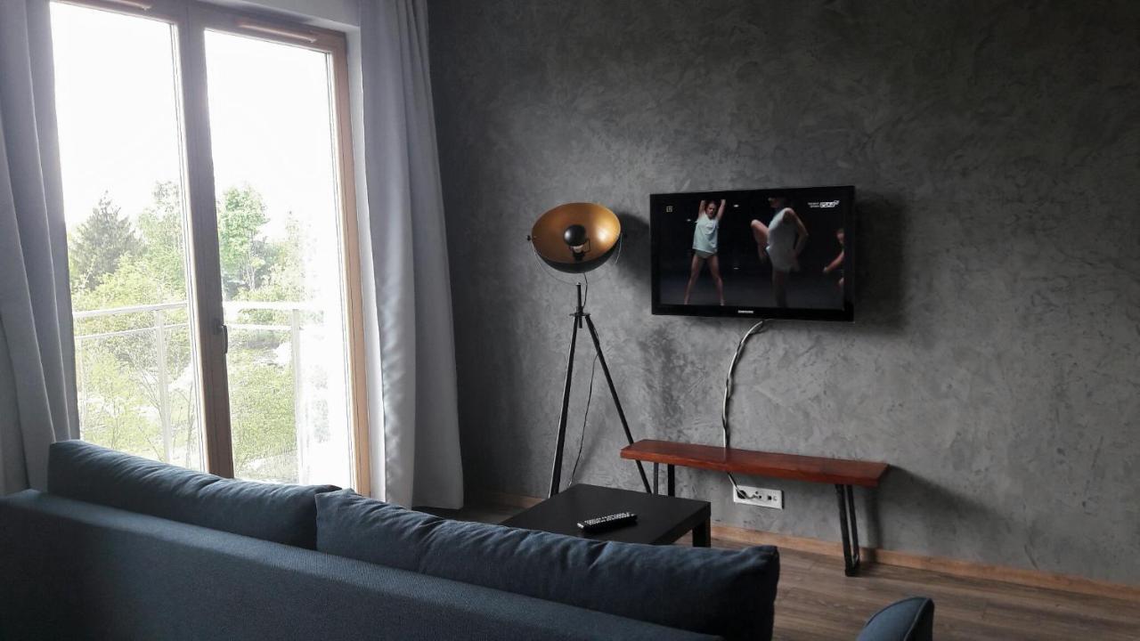Silver Apartment In Wilanow Varşovia Exterior foto